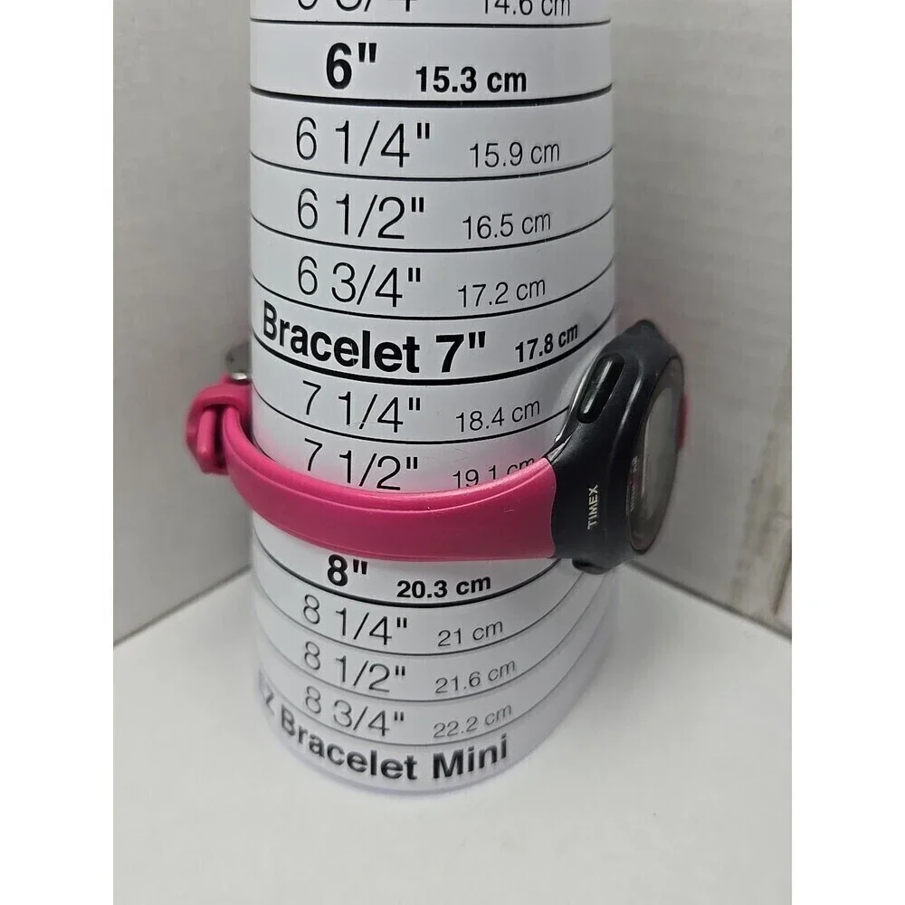 Womens Timex Ironman Triathlon 10 Lap Digital Watch Indiglo Alarms New Battery